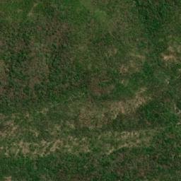 Satellite imagery of Serra do Cajuí, BR