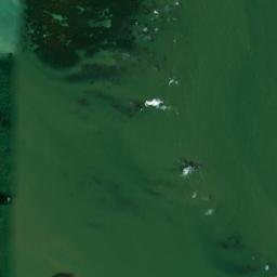 Satellite imagery of Ponta de Tambaú, BR
