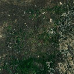 Satellite imagery of Serra da Catingueira, BR