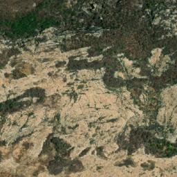 Satellite imagery of Serra da Catingueira, BR