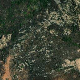 Satellite imagery of Serra da Catingueira, BR