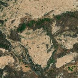 Satellite imagery of Serra da Catingueira, BR