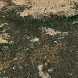 Satellite imagery of Serra da Catingueira, BR