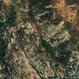 Satellite imagery of Serra da Catingueira, BR