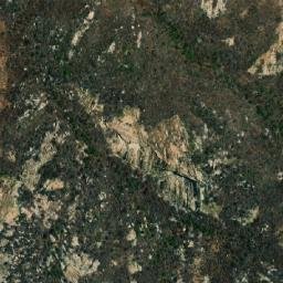 Satellite imagery of Serra da Catingueira, BR