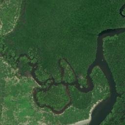 Satellite imagery of Ras Mwambamku, TZ