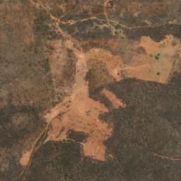 Satellite imagery of Serrote da Volta, BR