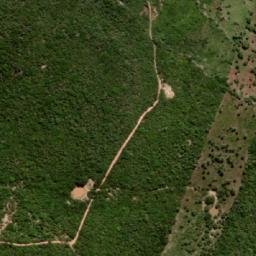 Satellite imagery of Pedra da Tôrre, BR