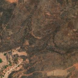 Satellite imagery of Serrote da Volta, BR