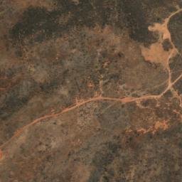 Satellite imagery of Serrote da Volta, BR