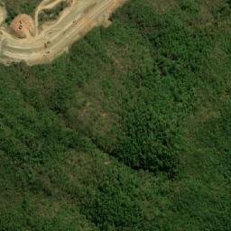 Satellite imagery of Serra do Juá, BR