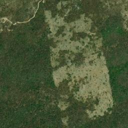 Satellite imagery of Serra de Santa Rita, BR