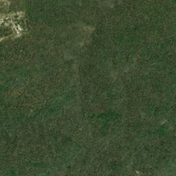 Satellite imagery of Serra de Santa Rita, BR