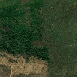 Satellite imagery of Serra de Santa Rita, BR