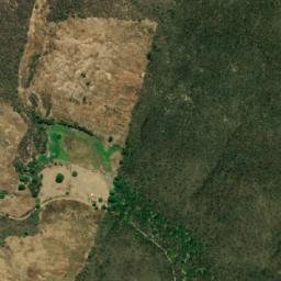 Satellite imagery of Serra de Santa Rita, BR