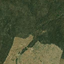 Satellite imagery of Serra de Santa Rita, BR