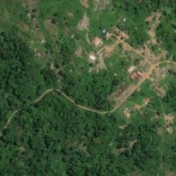 Satellite imagery of Quindege, AO