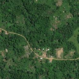 Satellite imagery of Quindege, AO