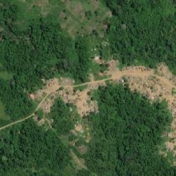 Satellite imagery of Quindege, AO