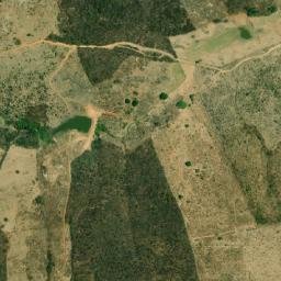 Satellite imagery of Serra São Pedro, BR