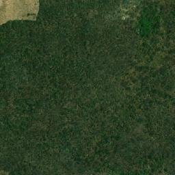 Satellite imagery of Serra São Pedro, BR
