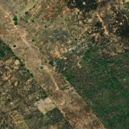 Satellite imagery of Serra Cauá, BR