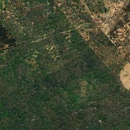 Satellite imagery of Serra Cauá, BR