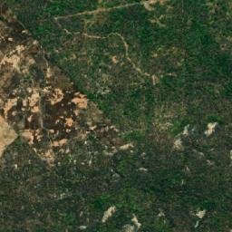 Satellite imagery of Serra Cauá, BR