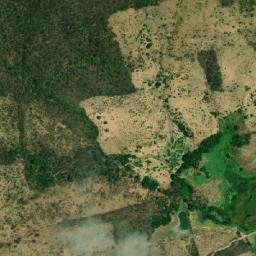 Satellite imagery of Serra São Pedro, BR