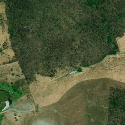 Satellite imagery of Serra São Pedro, BR