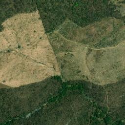 Satellite imagery of Serra São Pedro, BR