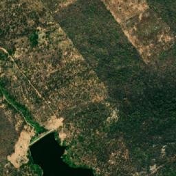 Satellite imagery of Serra Cauá, BR