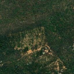 Satellite imagery of Serra Cauá, BR