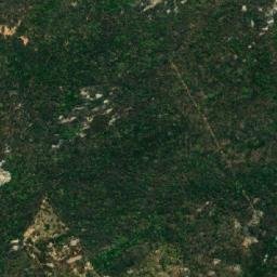 Satellite imagery of Serra Cauá, BR