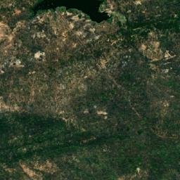 Satellite imagery of Serra Cauá, BR