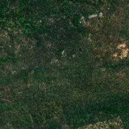 Satellite imagery of Serra Cauá, BR