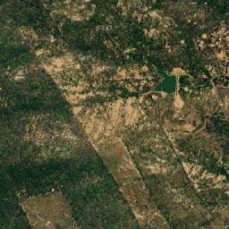 Satellite imagery of Serra Cauá, BR