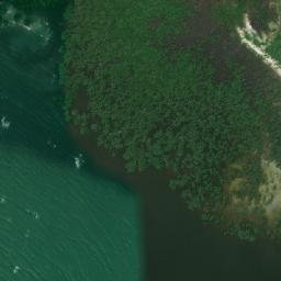 Satellite imagery of Ras Pembamnasi, TZ