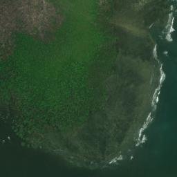 Satellite imagery of Ras Pembamnasi, TZ