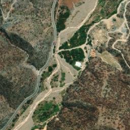 Satellite imagery of Mina la Poderosa, PE