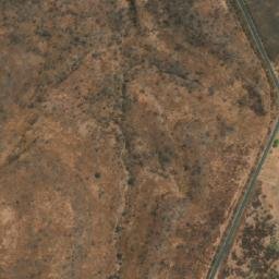 Satellite imagery of Morro do Chapéu, BR