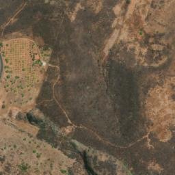 Satellite imagery of Morro do Chapéu, BR