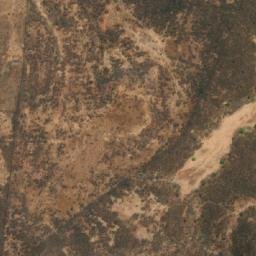Satellite imagery of Morro do Chapéu, BR