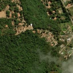 Satellite imagery of Serra da Boa Vista, BR