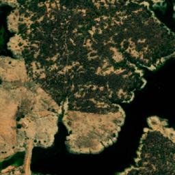 Satellite imagery of Morro do Garrote, BR