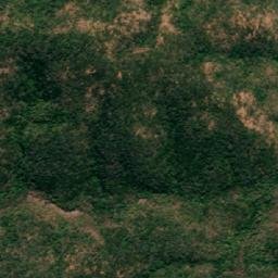 Satellite imagery of Serra do Cariré, BR