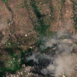 Satellite imagery of Serra do Teixeira, BR