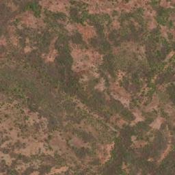 Satellite imagery of Serra do Angical, BR
