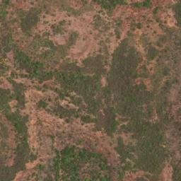 Satellite imagery of Serra do Angical, BR