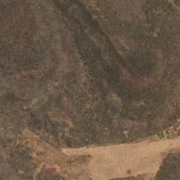 Satellite imagery of Morro do Chapéu, BR